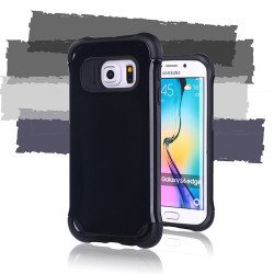 Samsung Galaxy S6 Slim Shield Hybrid Case (Black)